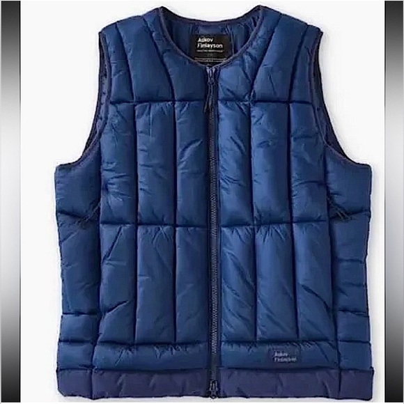 Askov Finlayson Preservation Insulated Vest New - Picture 8 of 9